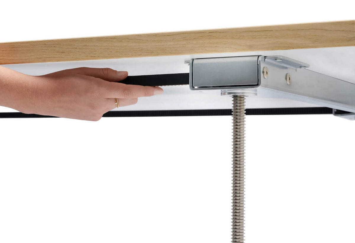 Richard Lampert Eiermann 1M Tim Schütze Chrome Mélamine Blanc