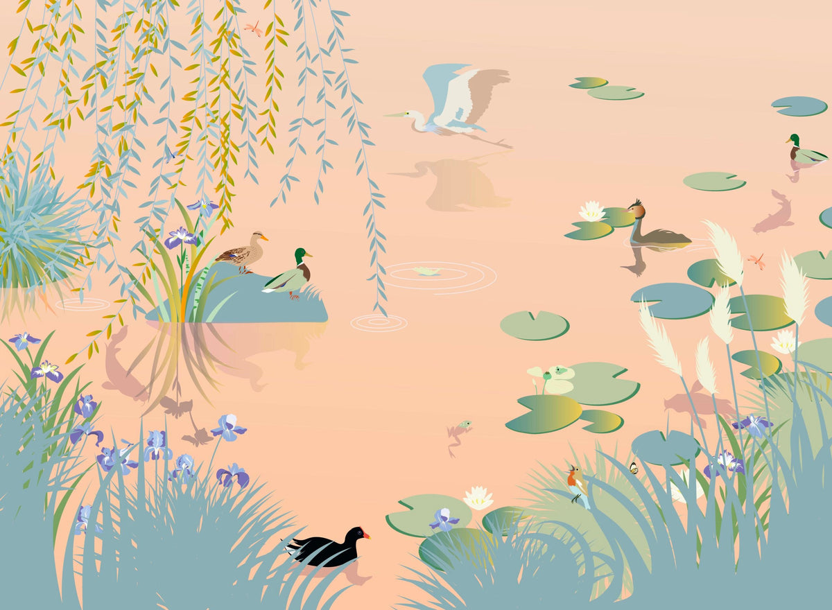 Little Cabari panorama wallpaper ETANG