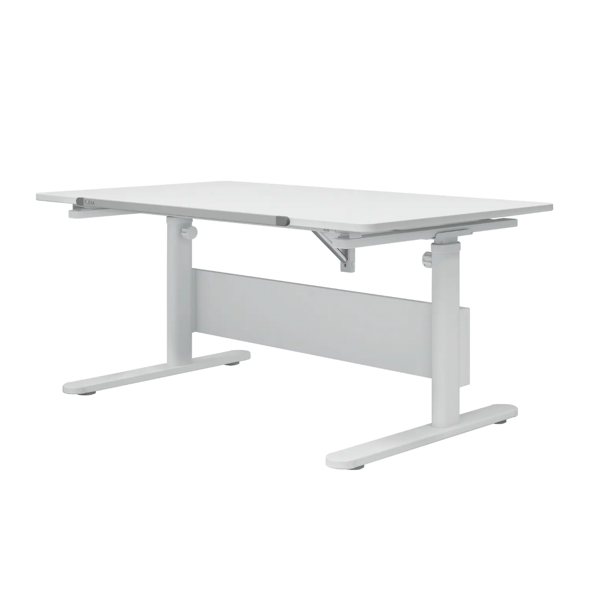 Flexa Study EVO Schreibtisch Weiss