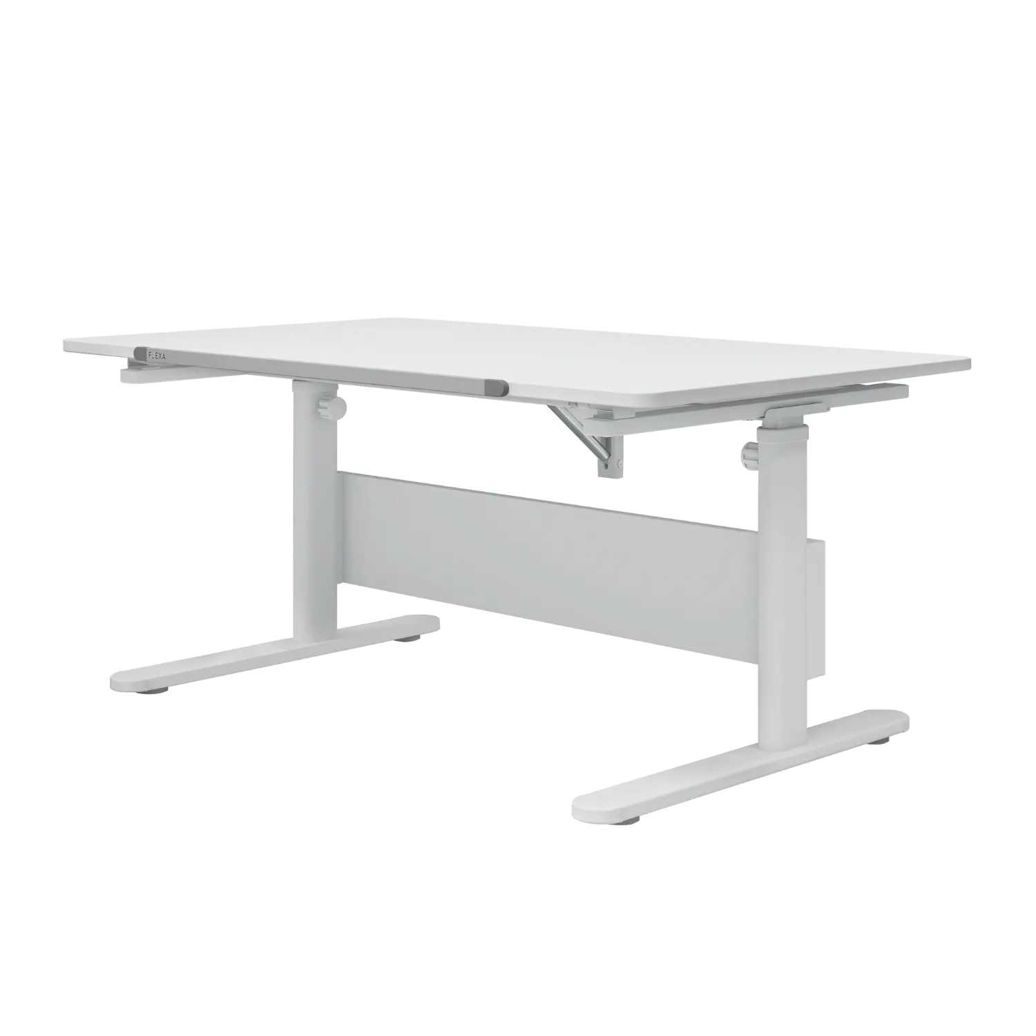 Flexa Study EVO Schreibtisch Weiss
