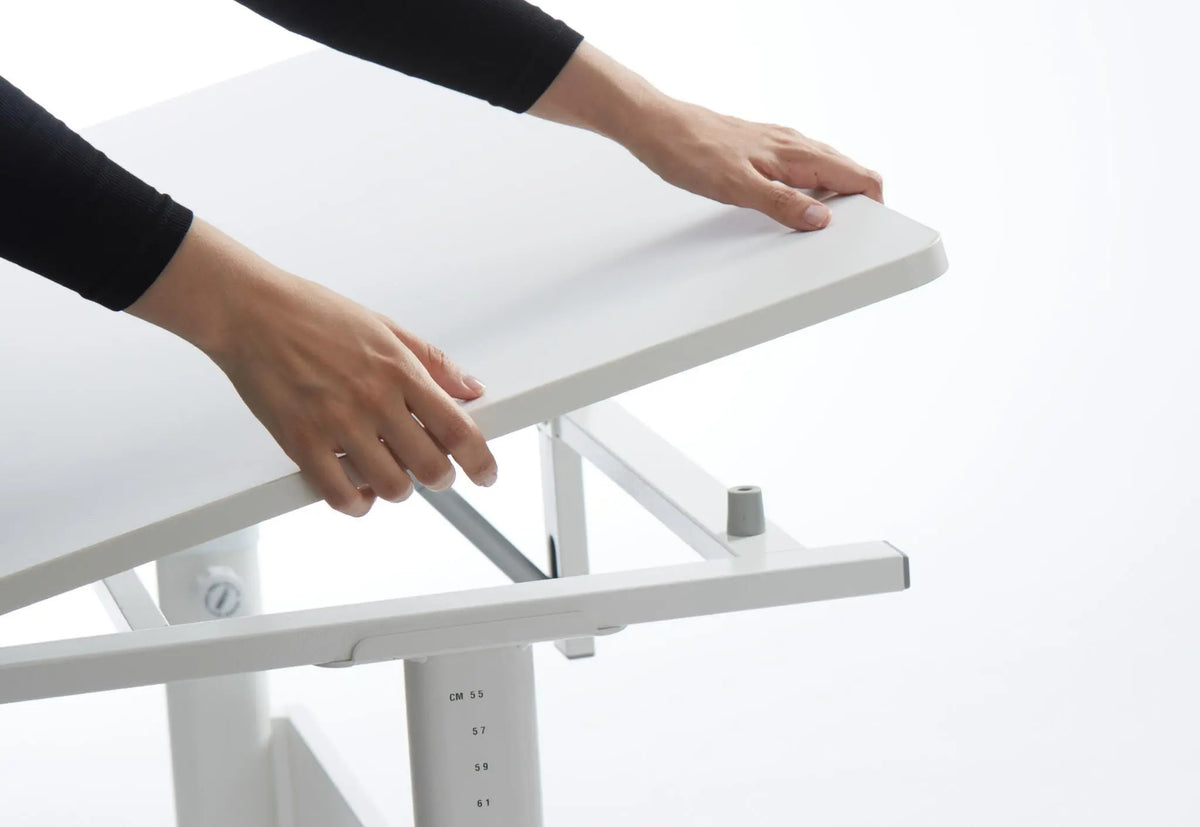 Flexa Study EVO Schreibtisch Weiss