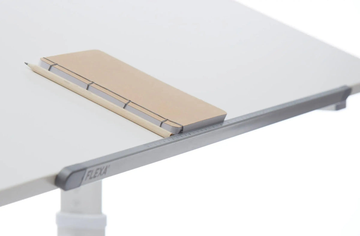 Flexa Study EVO Schreibtisch Weiss
