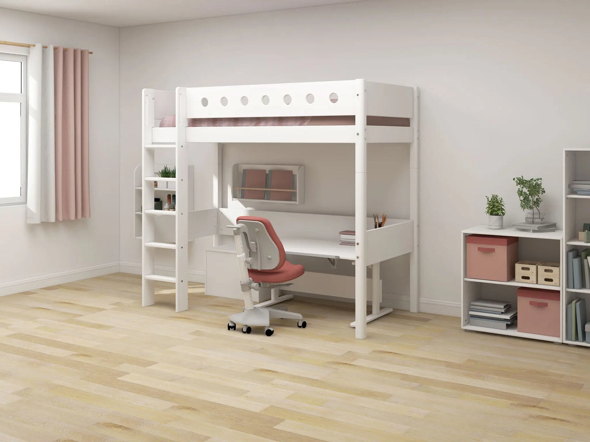 Flexa Study EVO Schreibtisch Weiss