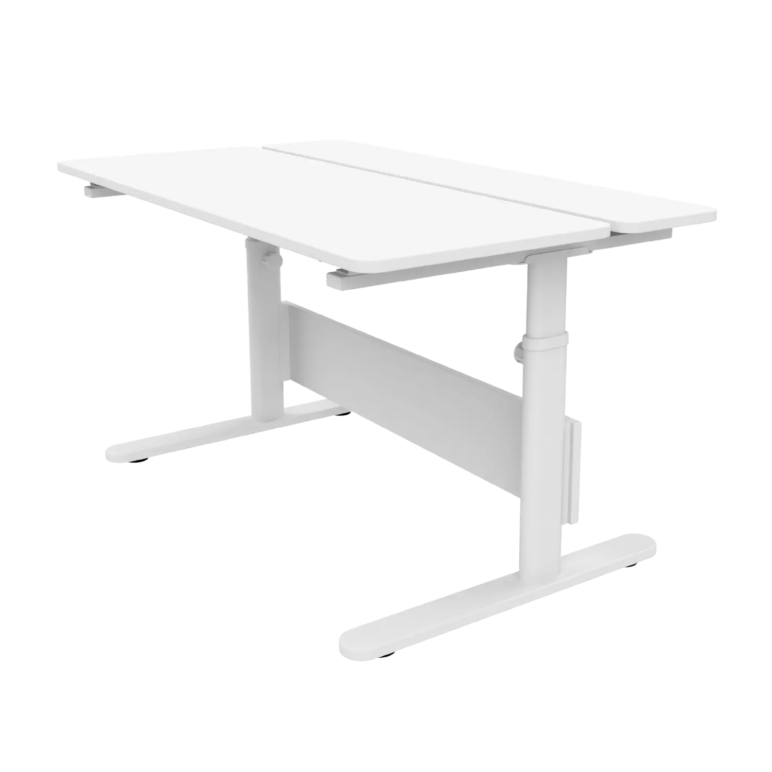 Flexa Study Evo Kippbarer Schreibtisch Weiss