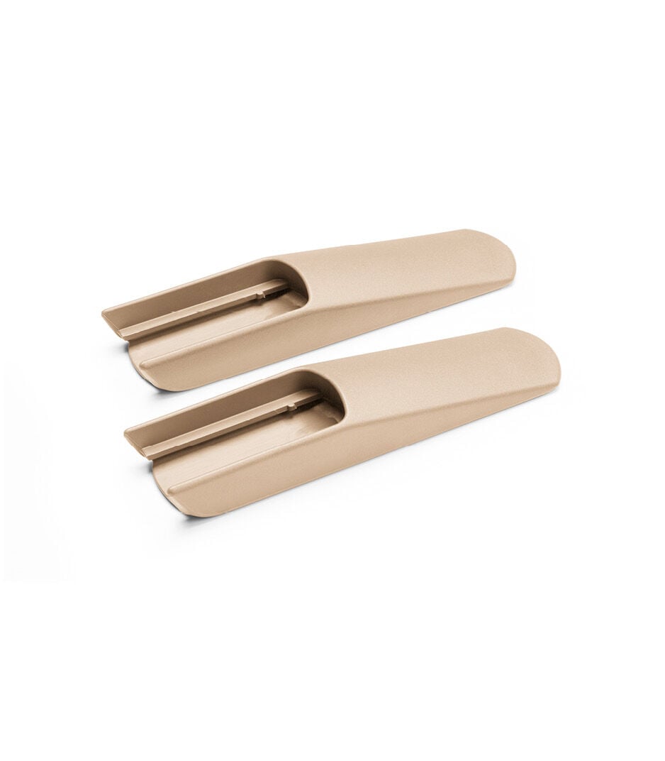 Stokke Tripp Trapp® Extra Long Floor Glider Set, Grigio Tempesta