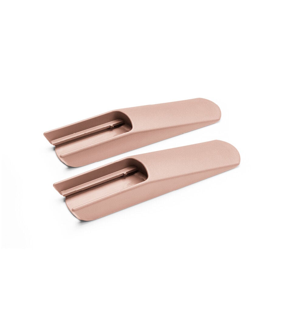 Stokke Tripp Trapp® Extra Long Floor Glider Set, rosa sereno