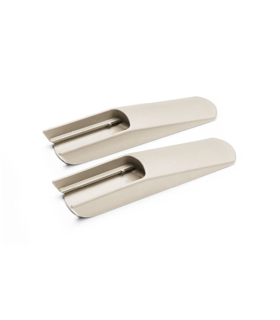 Stokke Tripp Trapp® Extra Long Floor Glider Set, Bianco Vaniglia