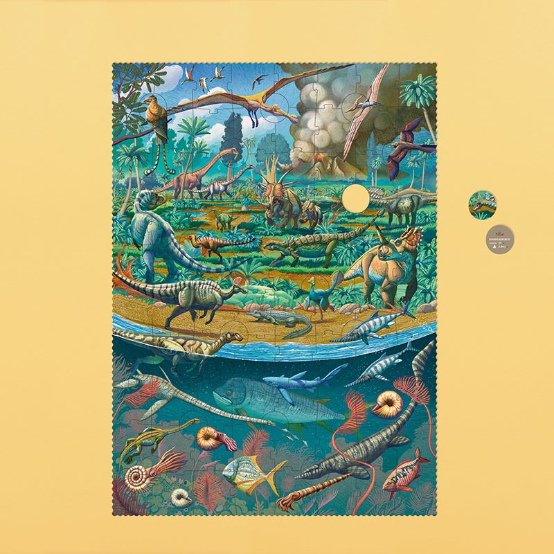 Puzzle Londji Age of Dinosaurs