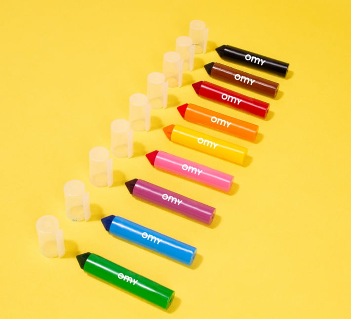 Crayons-feutres OMY Jumbo