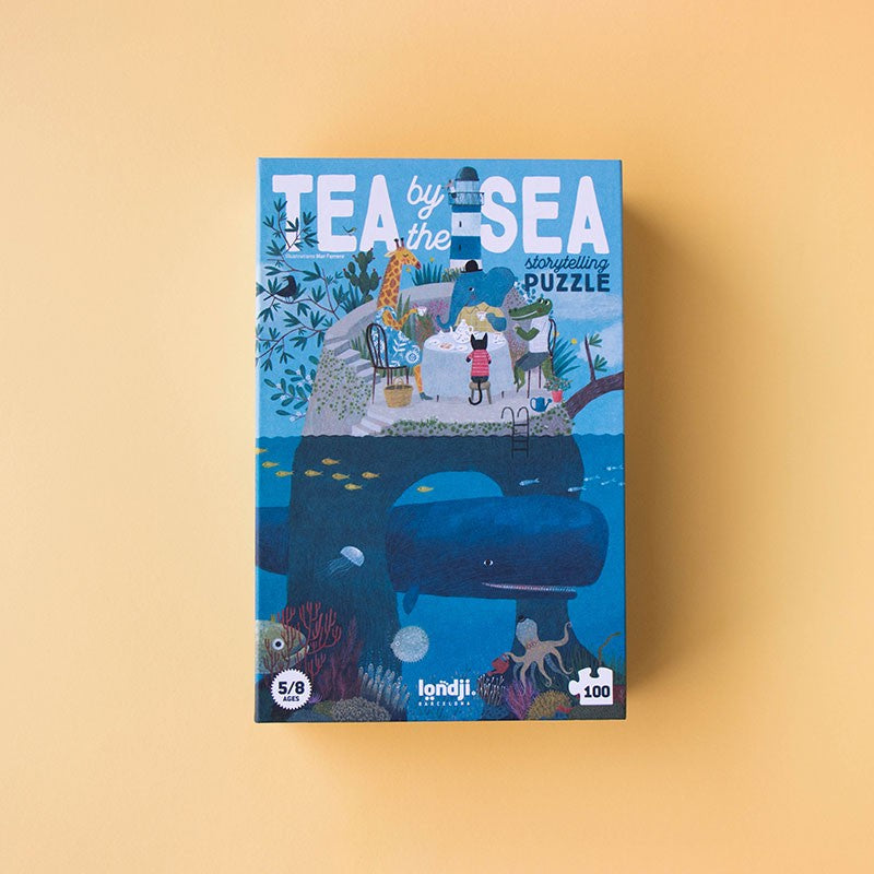 Londji Tea by the Sea Puzzle