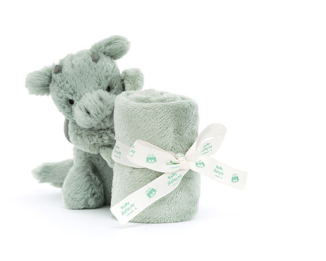Jellycat dragon cuddle cloth