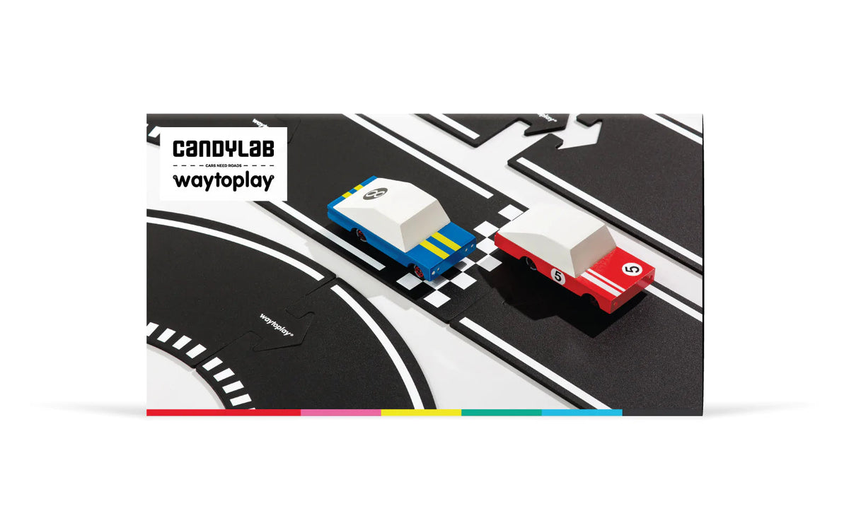 Circuit de course Candylab Toys Speedway