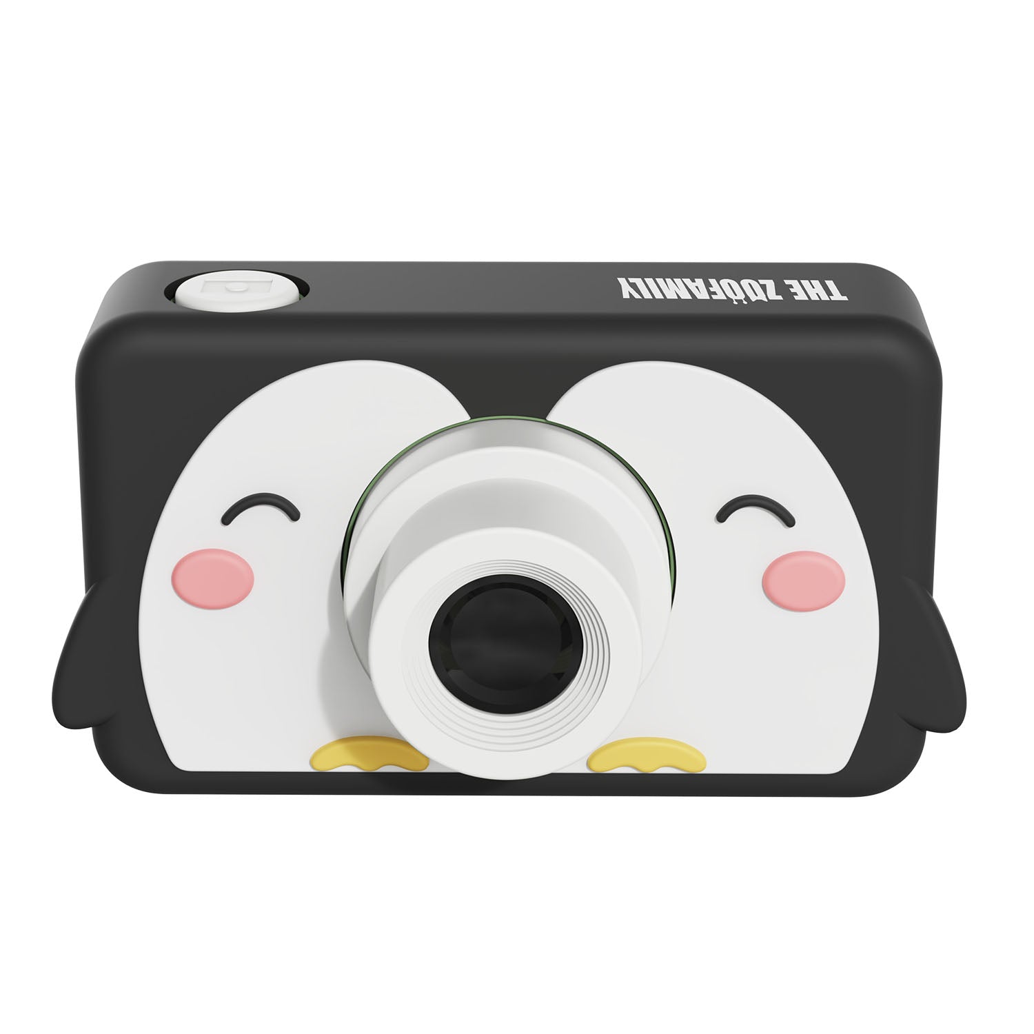 Pinguino con fotocamera per bambini Zoofamily
