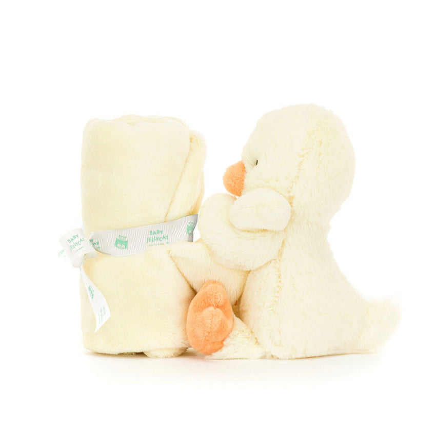 Doudou caneton bashful Jellycat