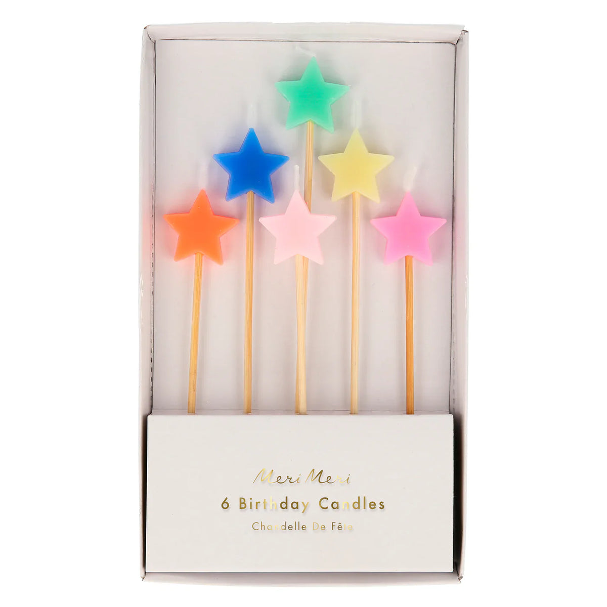 Meri Meri star candle