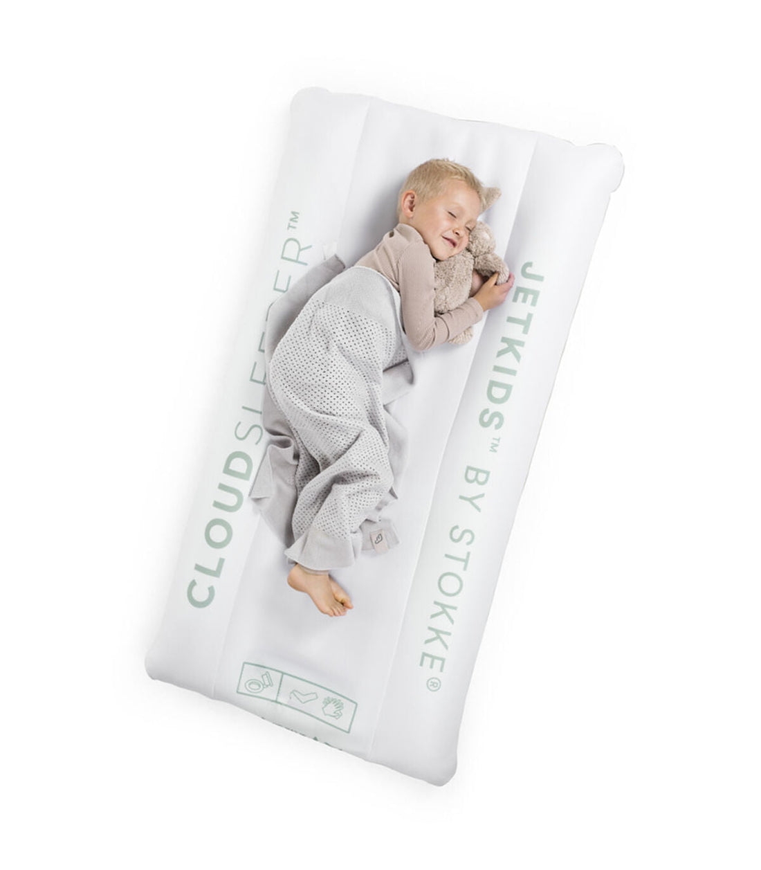 Stokke CloudSleeper™ - aufblasbares Bett für Kinder