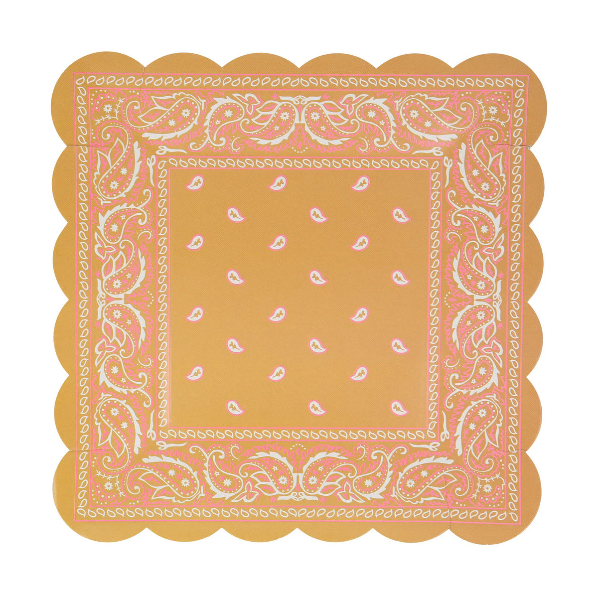 Assiette en papier Meri Meri Western
