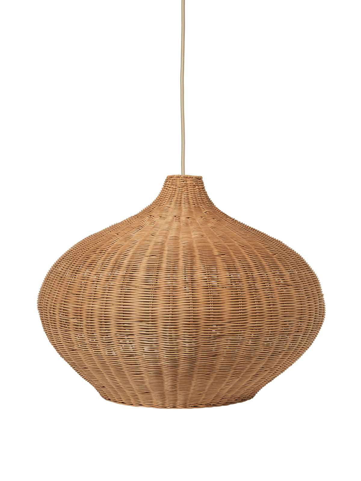 Ferm Living Braided Lampshade - Belly - Natural