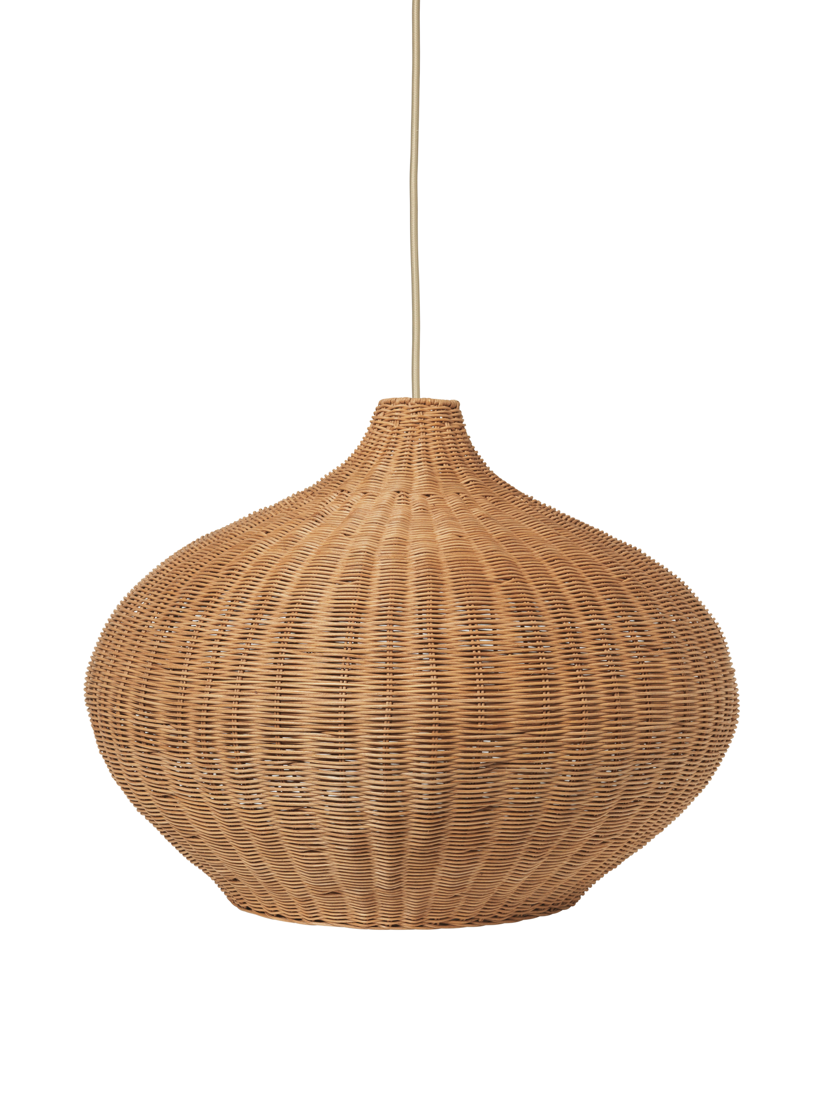 Ferm Living Abat-jour Braided - Belly - Natural