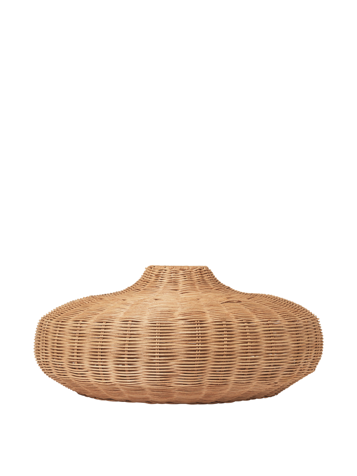Ferm Living Braided Lampenschirm - Disc - Natural
