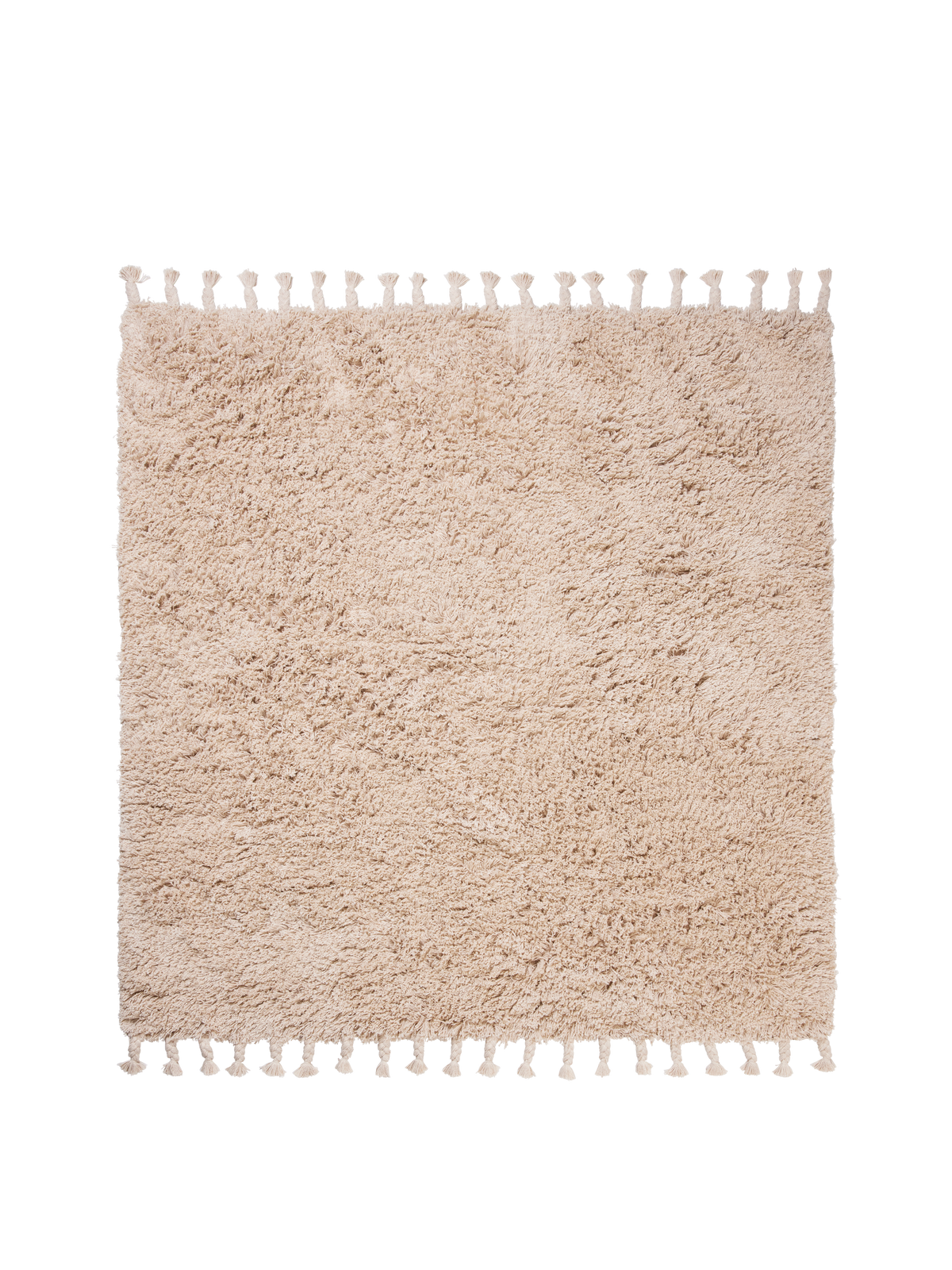 Ferm Living Amass Long Pile Teppich - Off-white