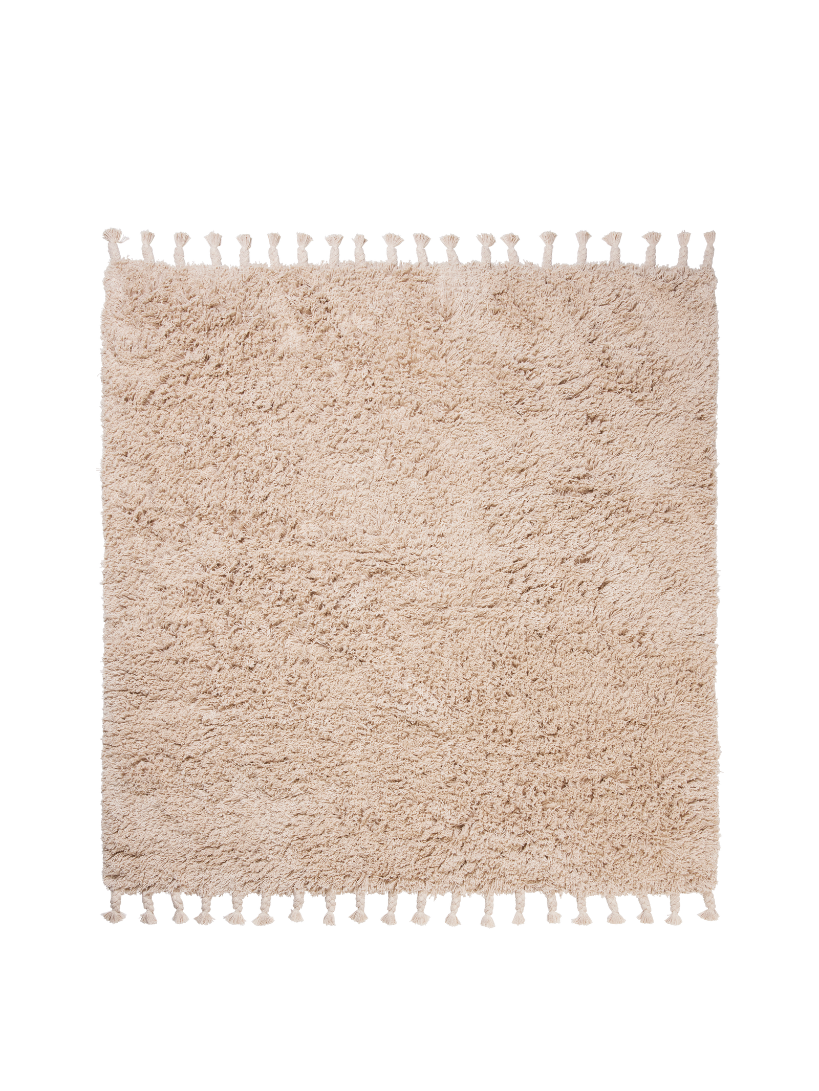 Ferm Living Amass Long Pile Teppich - Off-white