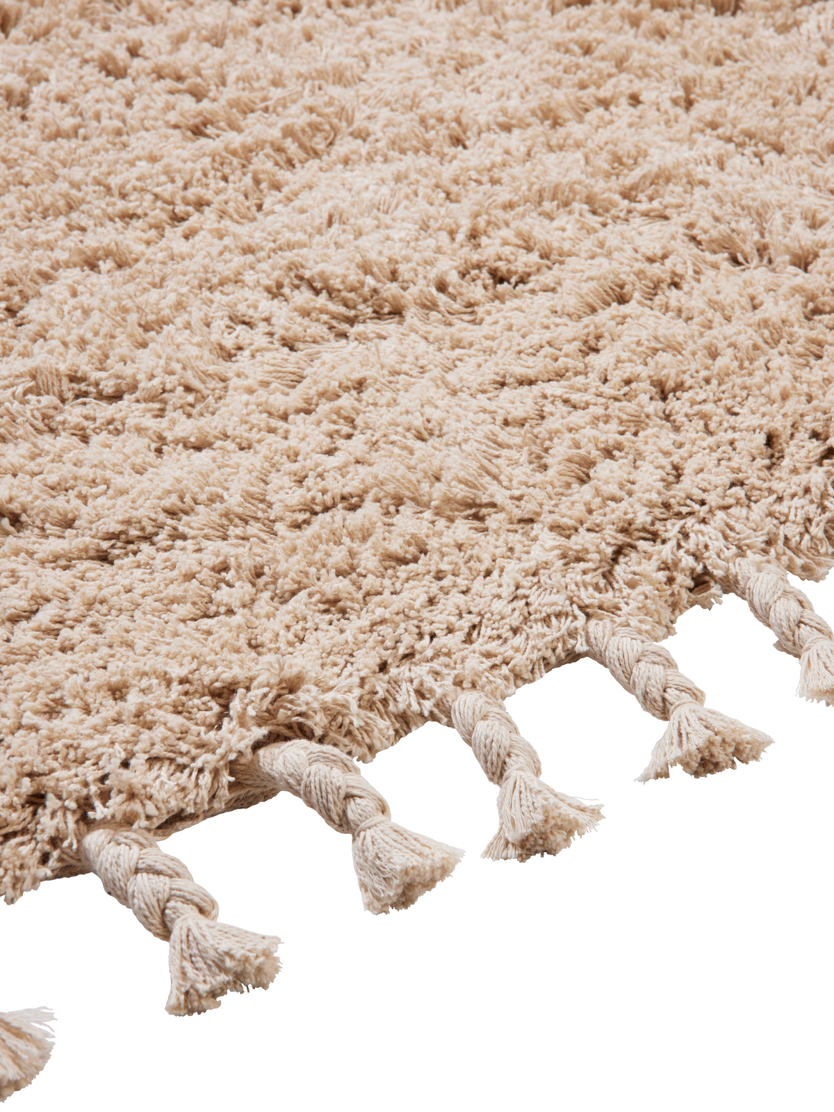 Ferm Living Amass Long Pile Mat - Off-white
