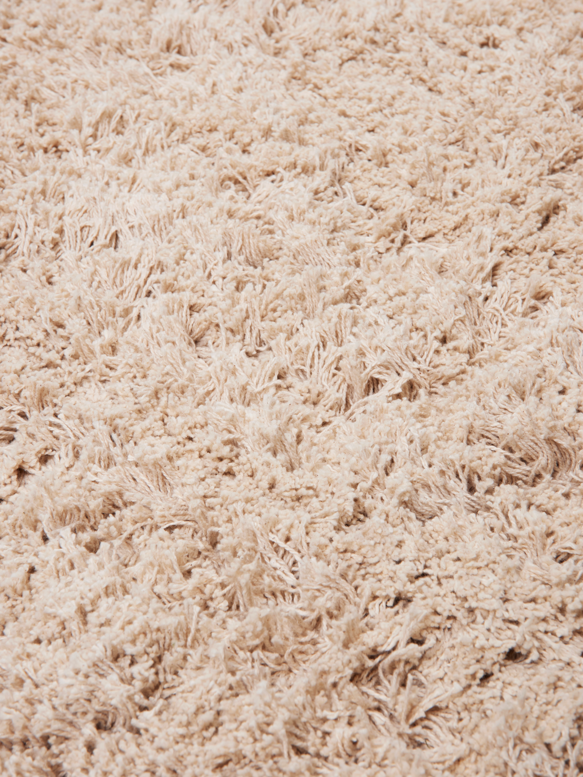 Ferm Living Amass Long Pile Mat - Off-white