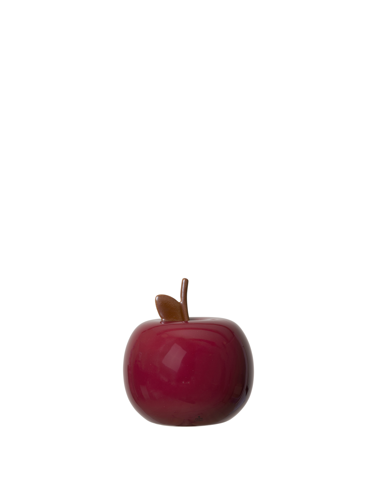 Ferm Living Apple Money Box - Deep Red