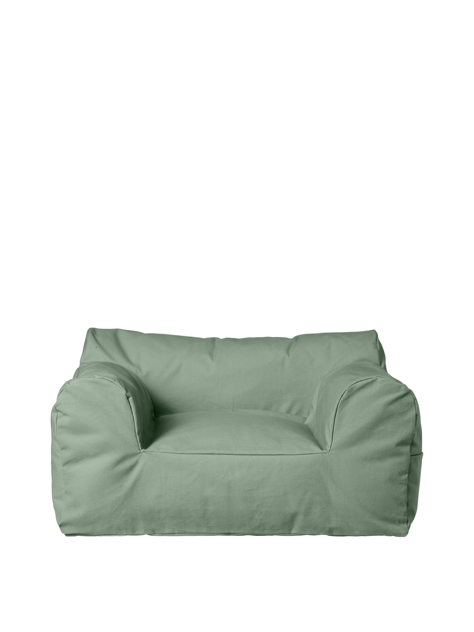 Ferm Living Billow Sitzsack - Tea Green