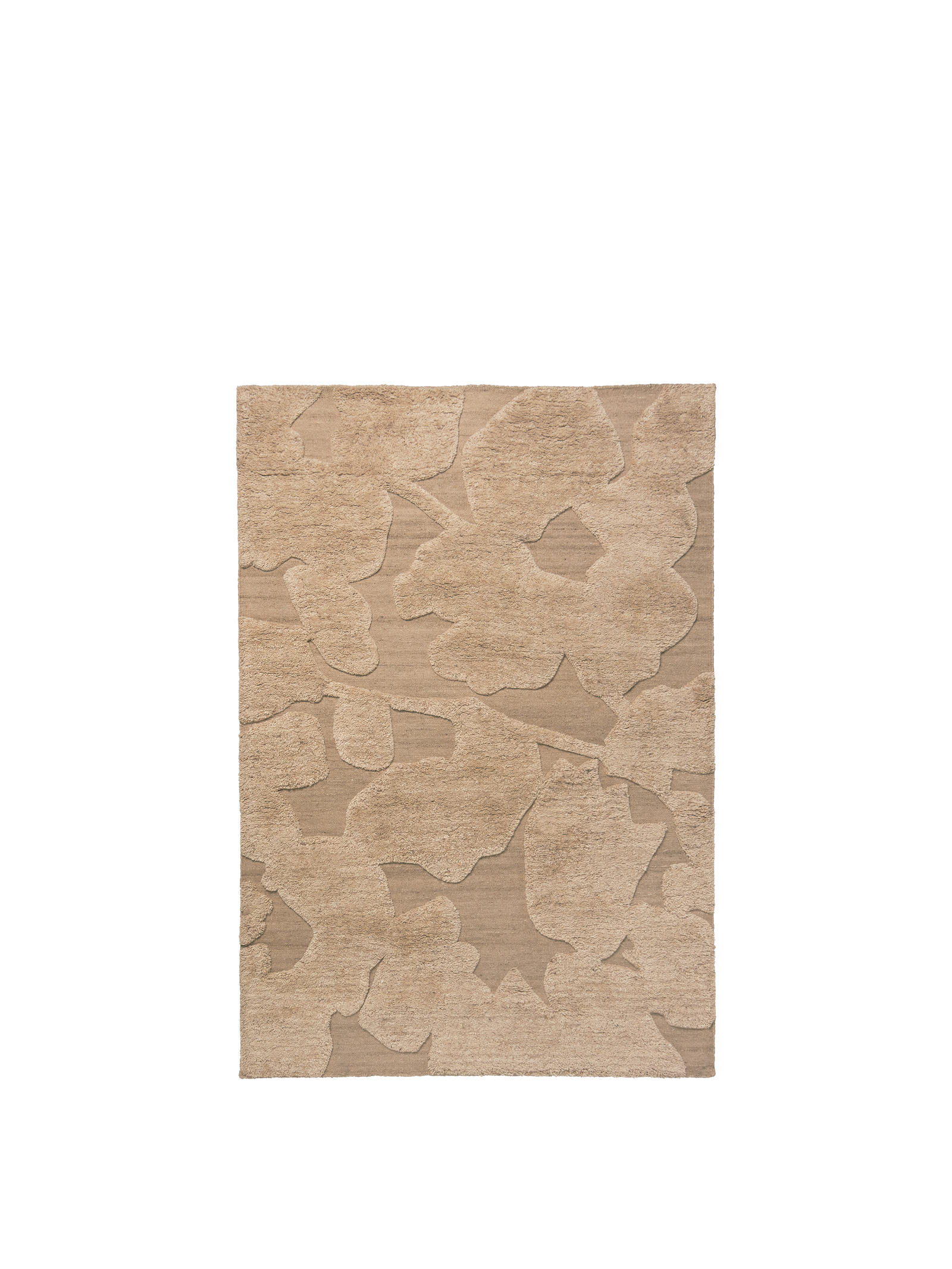 Ferm Living Cilla Teppich - 140 x 200 - Tan