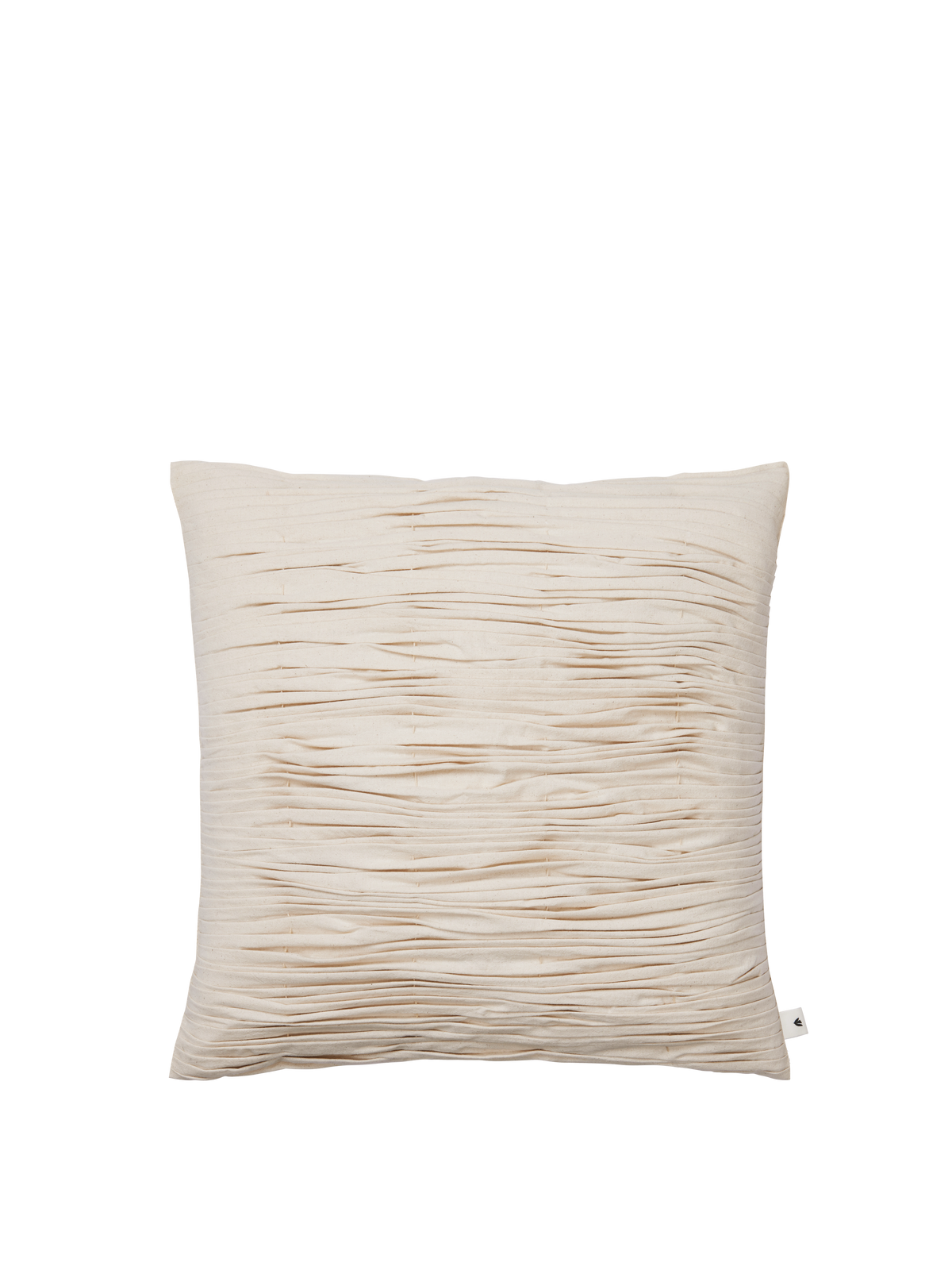 Ferm Living Falda Smocked Coussin - Undyed