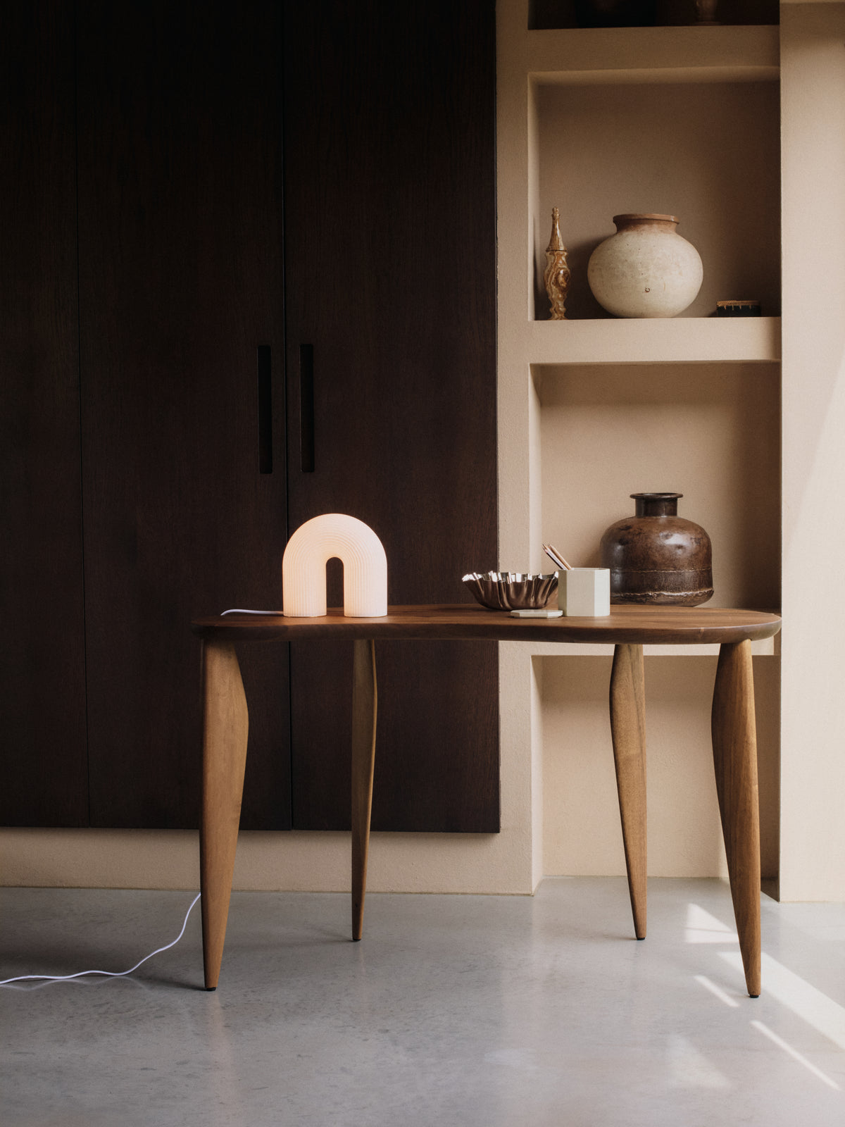 Ferm Living Vuelta Table Lamp - White