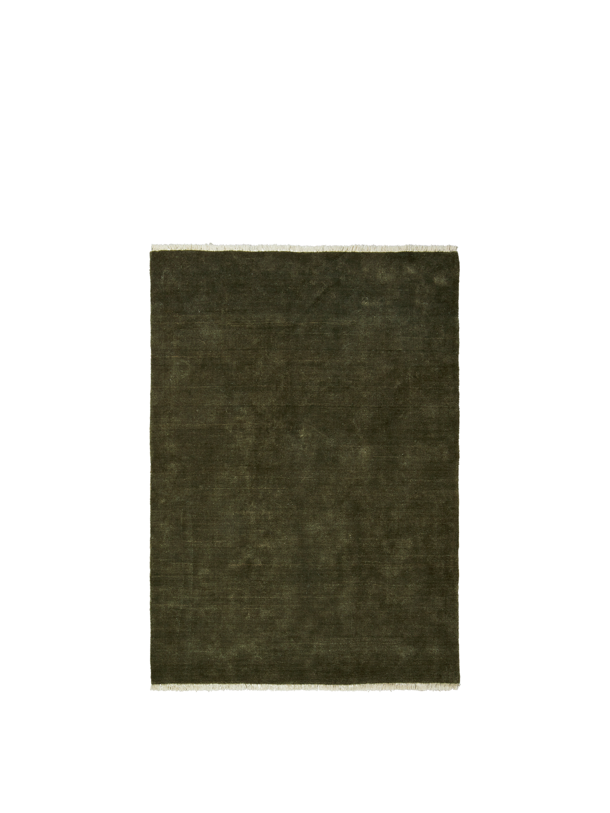 Tapis Ferm Living Firth Jute - 140 x 200 - Dark Olive