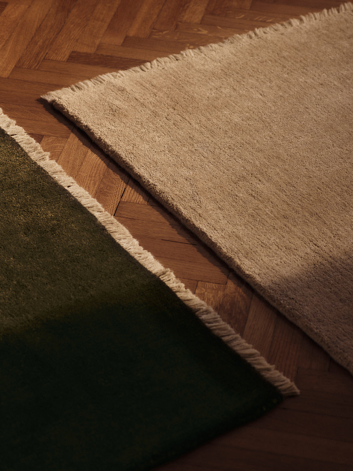 Tapis Ferm Living Firth Jute - 140 x 200 - Off-white