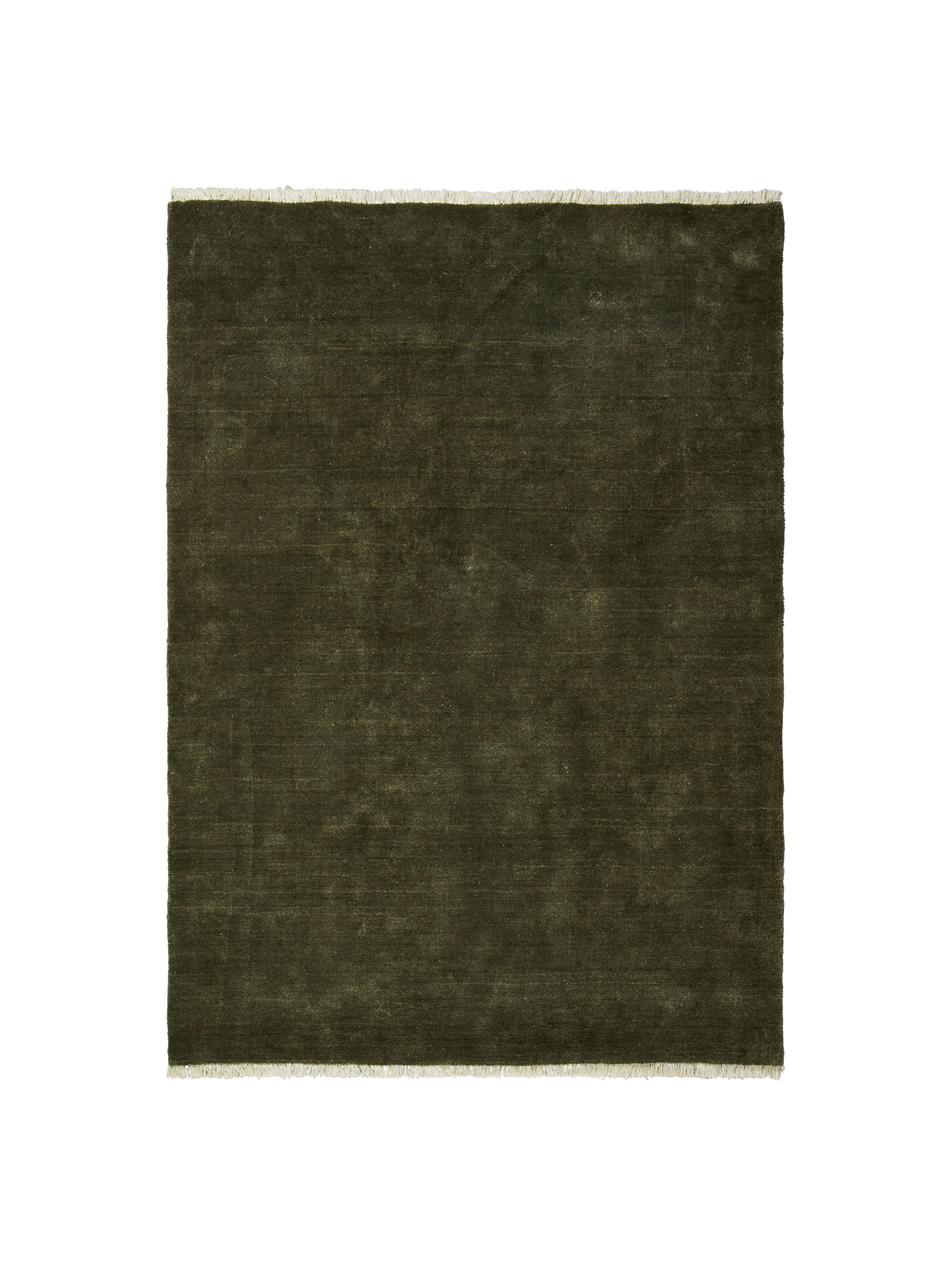 Ferm Living Firth Jute Rug - 170 x 240 - Dark Olive