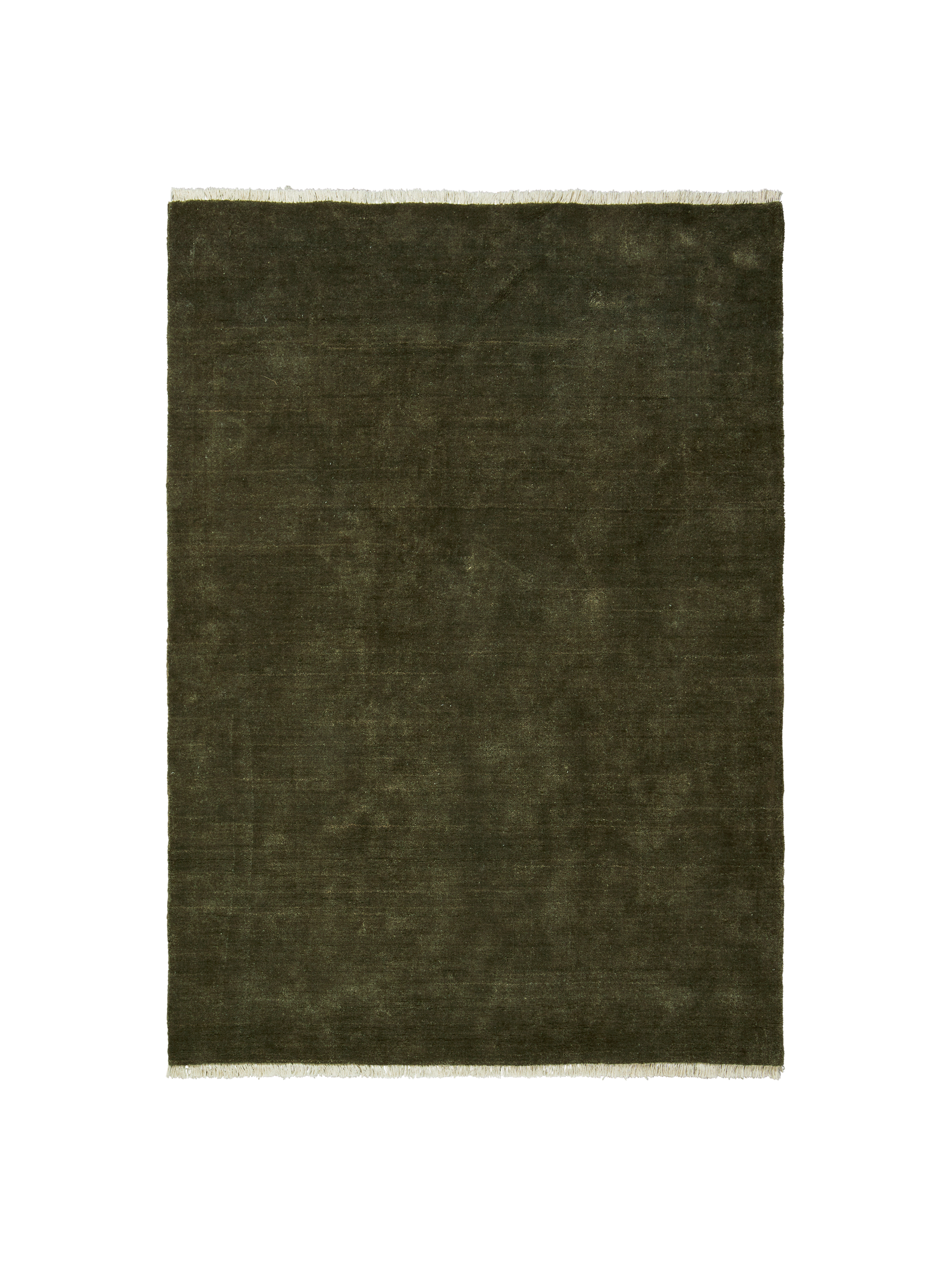 Ferm Living Firth Jute Teppich - 170 x 240 - Dark Olive