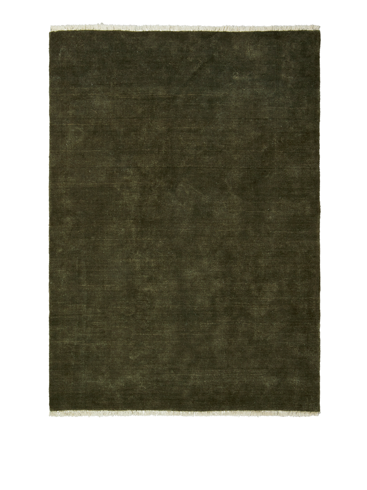 Ferm Living Firth Jute Teppich - 200 x 300 - Dark Olive