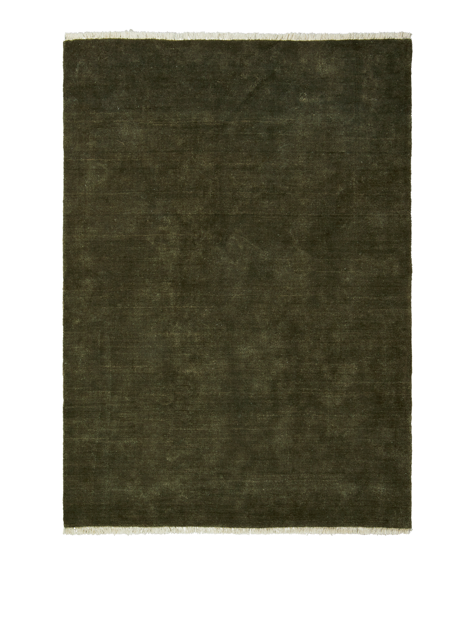 Ferm Living Firth Jute Teppich - 200 x 300 - Dark Olive
