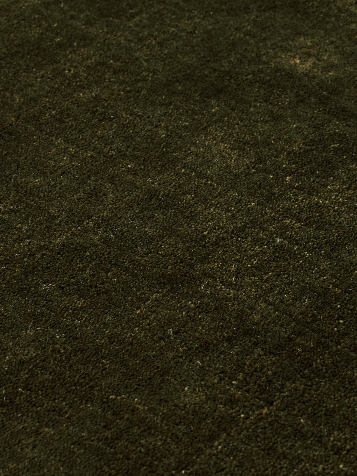 Ferm Living Firth Jute Teppich - 200 x 300 - Dark Olive