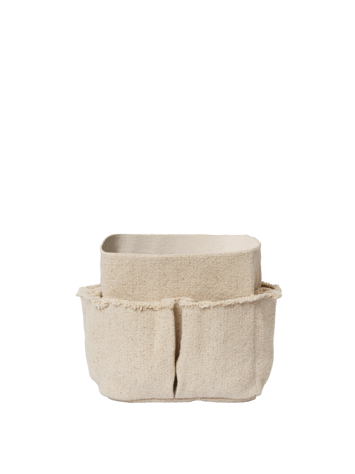 Ferm Living Hokan Textile Storage - 18 x 18 - Natural