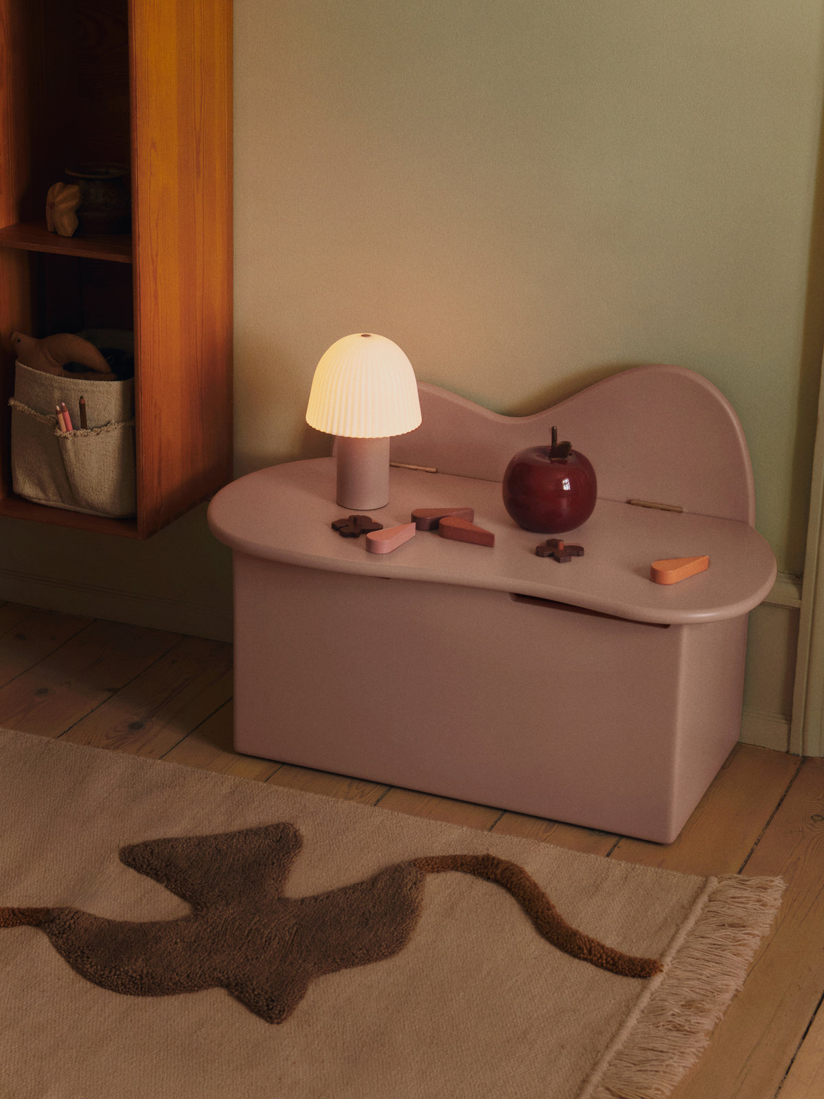 Ferm Living Petal Play Blocks - Multi