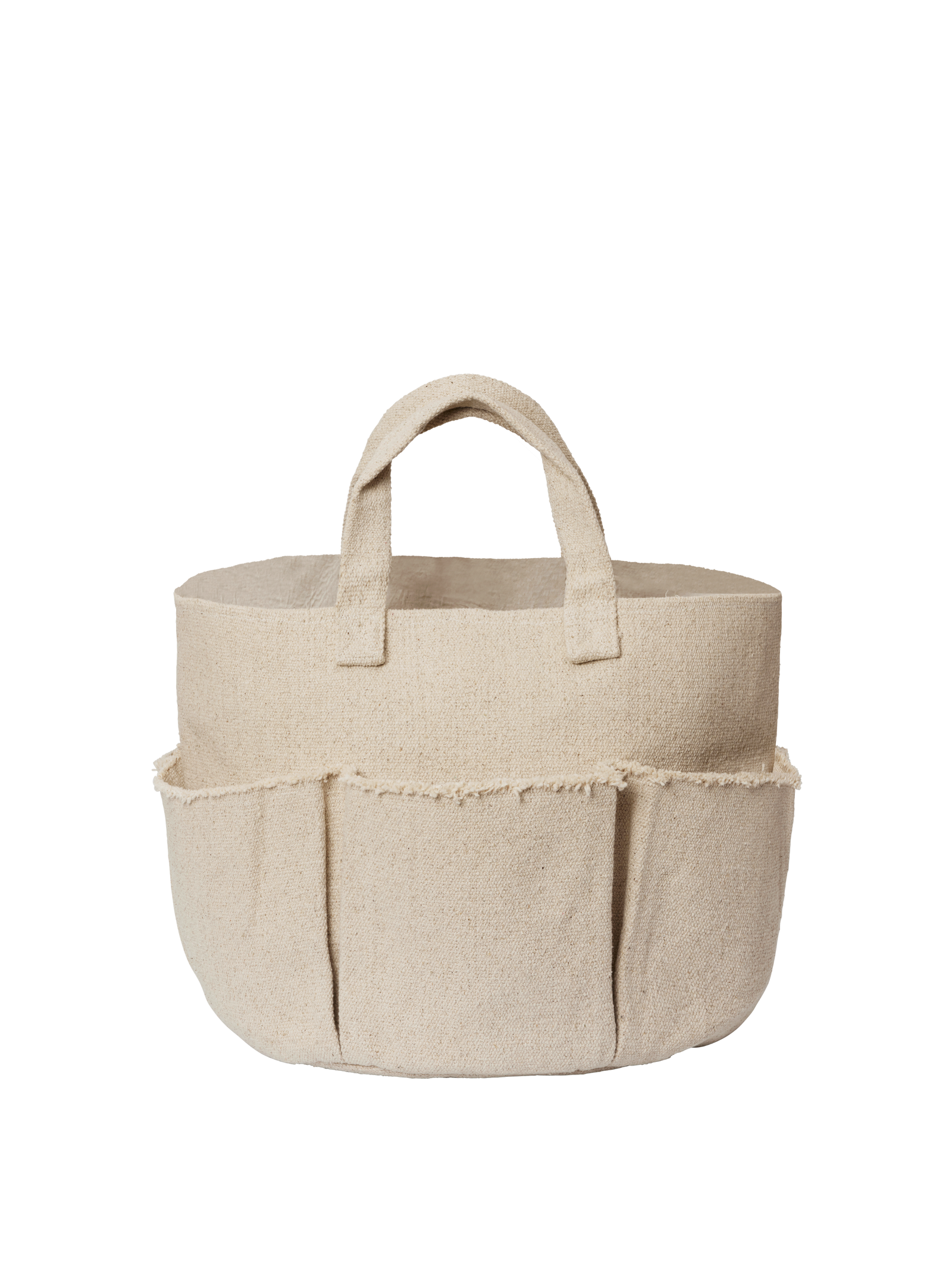 Ferm Living Hokan Textile Storage - Ø30 - Natural