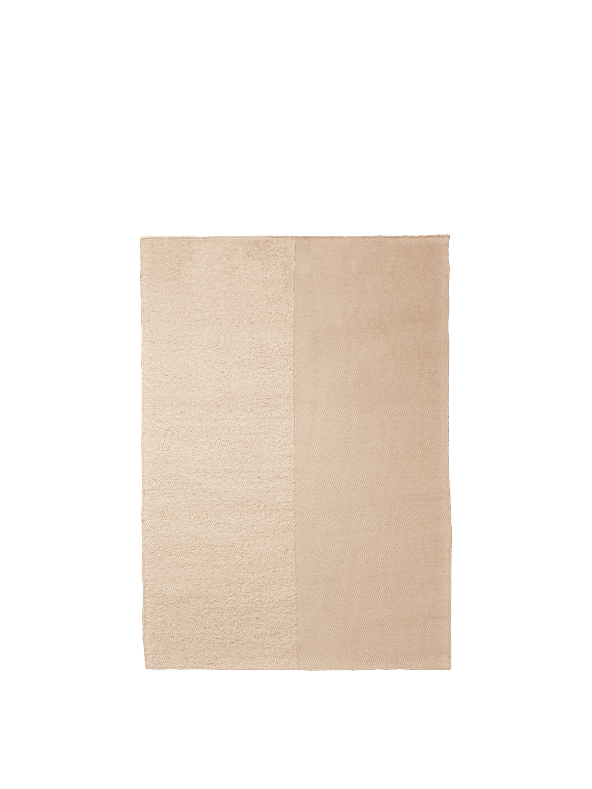 Tappeto Ferm Living Compliment - 140 x 200 - Bianco sporco