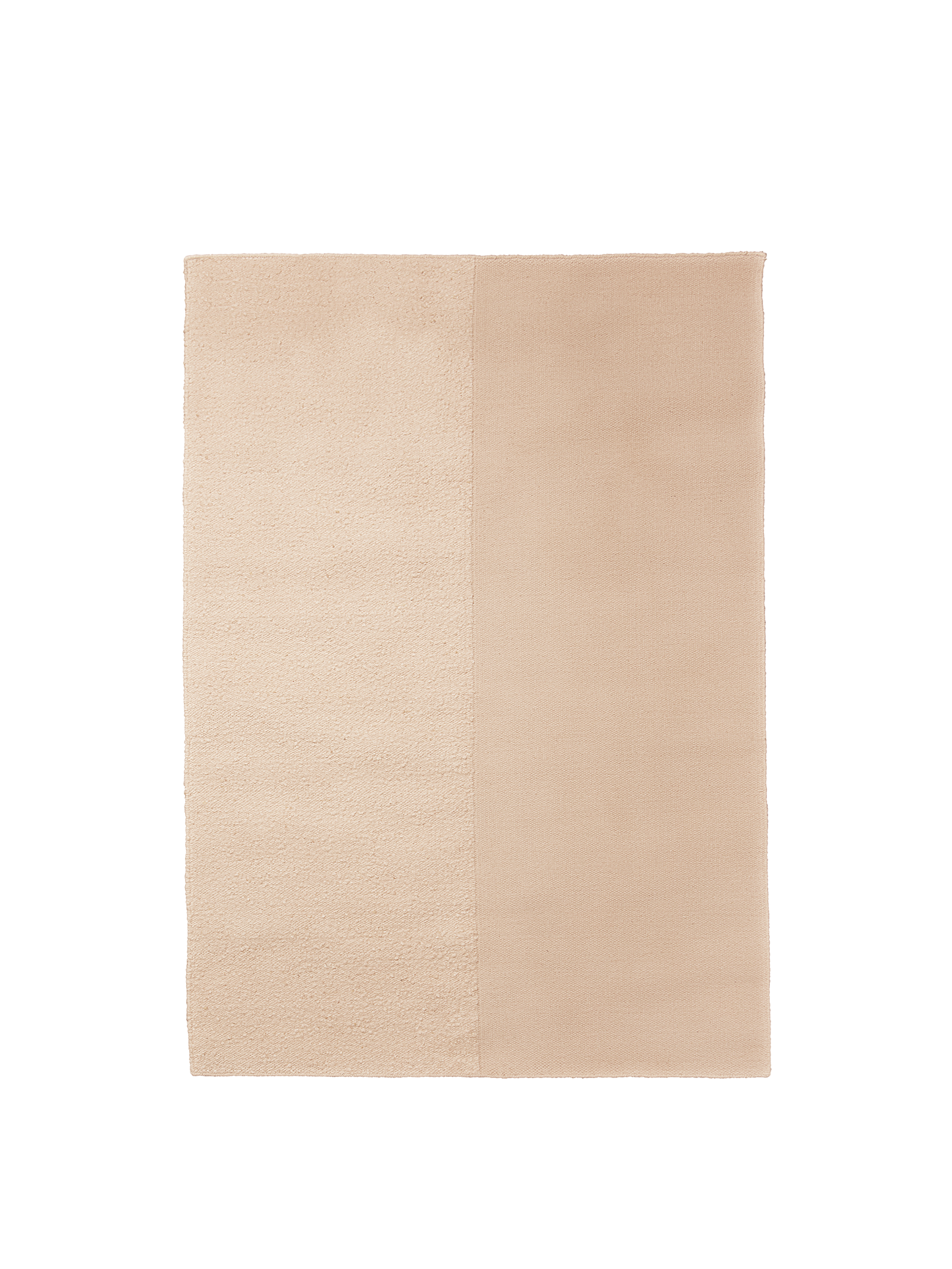 Ferm Living Kompliment Teppich - 170 x 240 - Off-white
