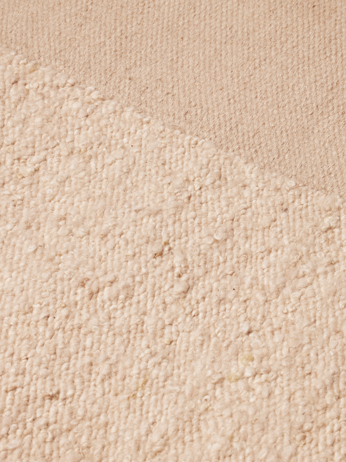 Tappeto Ferm Living Compliment - 140 x 200 - Bianco sporco