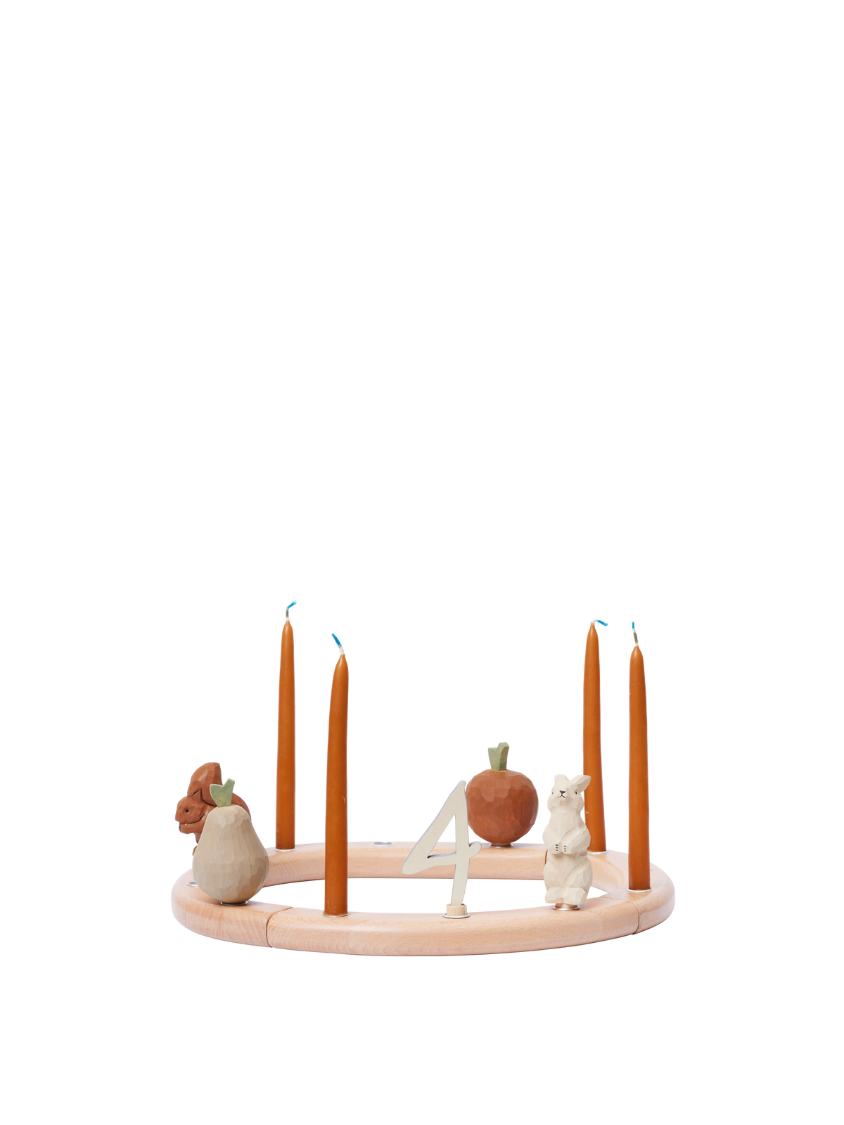 Ferm Living Loopi Celebration Ring - Multi