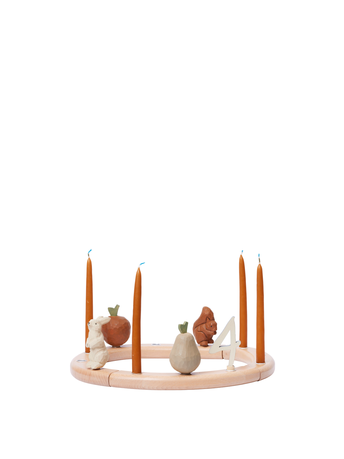 Ferm Living Loopi Celebration Ring - Multi