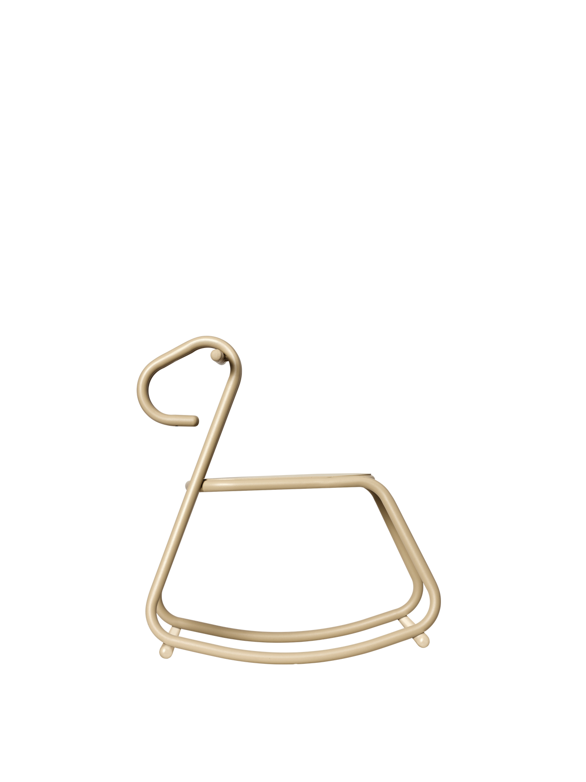 Ferm Living Lussi Cavallo a dondolo - Cashmere