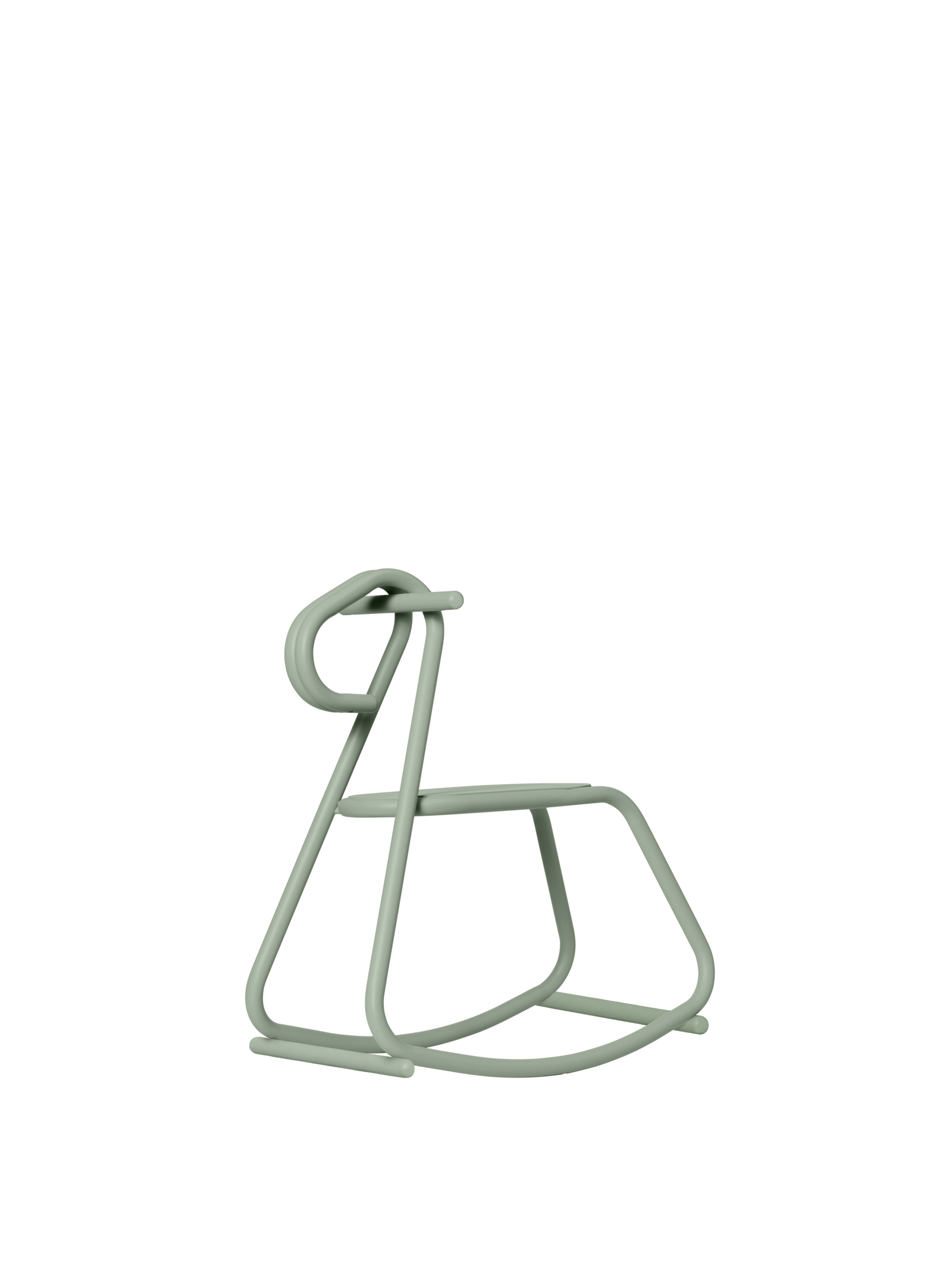 Ferm Living Lussi Cavallo a dondolo - Verde tè